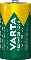 20 X Baby C 3000mAh Pila Nickel-Hydrid HR14 Varta AR1480 características