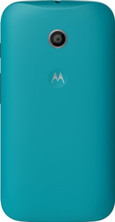Carcasa Motorola Turquesa para Moto E en oferta