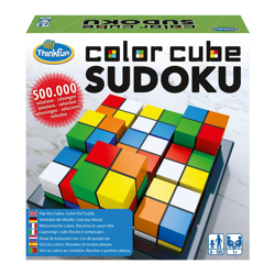Color cubes sudoko Ravensburger 4005556763429 características