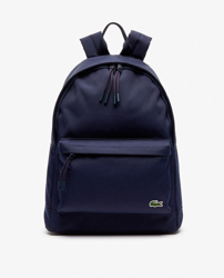 Lacoste Hombre Mochila, Azul precio