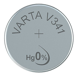 VARTA Watch Knopfzelle Uhrenbatterie Silberoxid V341 SR714 1er Blister características
