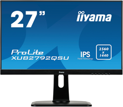Iiyama XUB2792QSU-B1 27 L LED HDMI - 27'' (68.cm) IPS - 2560 x 1440 350 cd/m2 en oferta