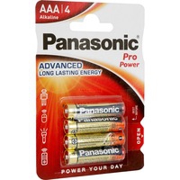 20 X AAA Propower Batería Alcalina Panasonic