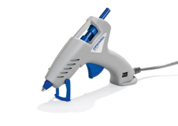 Dremel pistola silicona GlueGun 930 (100-240 voltios, 10 barras de gris  precio