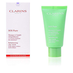 Clarins SOS Pure Rebalancing Clay Mask 75ml Women en oferta