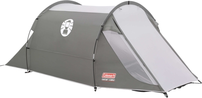Coleman Coastline - Tienda de campaña compacta (2 Personas), Color Verde y Gri