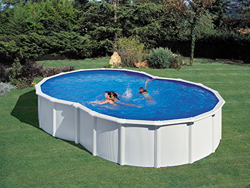 Piscina Ovalada Varadero 500x340x120 Cm. Gre KITPROV4870 en oferta