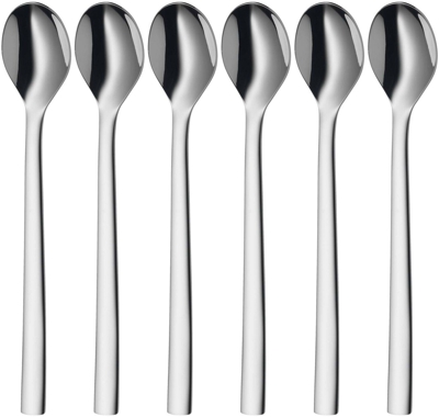 WMF Latte Macciato Löffel-Set 6 Stück Nuova Edelstahl rostfrei NEU
