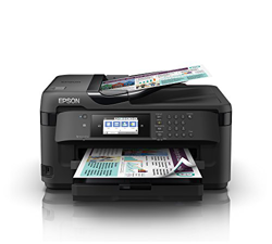 Impresora Epson Workforce WF-7710DWF Negro precio