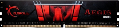 16 GB G.Skill Aegis DDR4 RAM // PC4-24000U // F4-3000C16S-16GISB