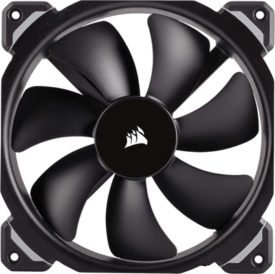 VENTILADOR CAJA ADICIONAL 14X14 CORSAIR ML140 PRO LEV.MAGNETICA NEGRO (Solo P...
