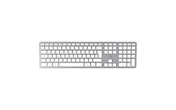 Mobility Lab ML300900 Bluetooth AZERTY Französisch Silber Tastatur MAC Design To precio