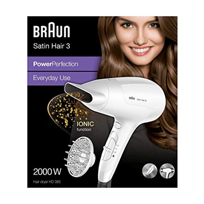Braun Haartr.Satin Hair 3 HD385 Power Perfection (140665) NEU OVP