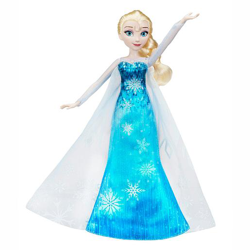 Frozen Muñeca Vestido Musical de Elsa Muñeca Juguete Pelicula Disney NOVELTY precio