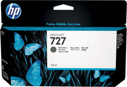 Cartucho de tinta DesignJet HP 727 negro mate de 300 ml en oferta