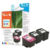PI300-660 Compatible Negro, Cian, Magenta, Amarillo Multipack 3 pieza(s), Tinta