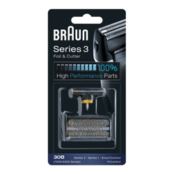 BRAUN Taglia Basette Grigio per Rasoio Uomo 5730 5733 5734 CRUZER 2 3 Originale características