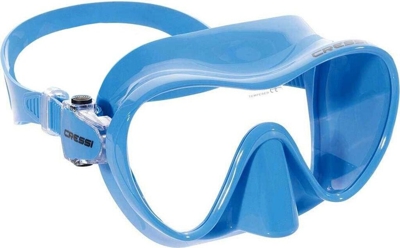 Máscara silicona F1 Azul