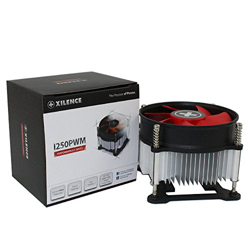 Xilence I250PWM Intel Socket Single Fan Black & Red Fan CPU Cooler precio