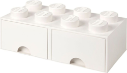 Lego Aufbewahrungsbox Drawer Brick 8 mit Schublade Weiß precio