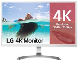 LG 27UD59-W - monitor LED - 4K - 27" precio