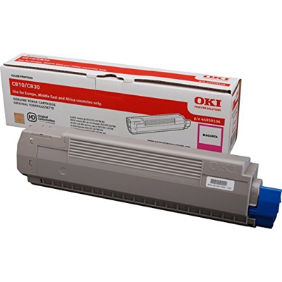 NEW OKI C810 C830 TONER MAGENTA 44059106