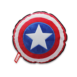 Cojín escudo Capitán América. Marvel Comics 35 cm en oferta