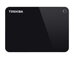Disco duro portátil Toshiba Canvio Advance 2TB 2,5'' Negro características