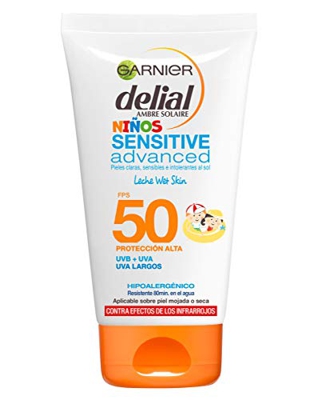 Leche Solar Sensitive Advanced Delial SPF 50 (150 ml)