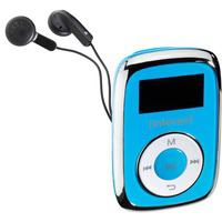 Intenso Music Mover 8GB blau MP3-Player Musikplayer Micro-SD Karten Slot Musik en oferta