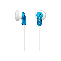 Auriculares intrauditivos Sony MDRE9LP-L azules características
