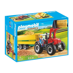 PLAYMOBIL® Country 70131 Riesentraktor mit Anhänger características
