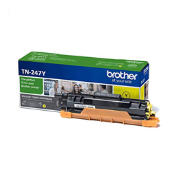 Brother Toner TN-247Y Gelb (ca. 3000 Seiten) Original Produkt BRANDNEU características