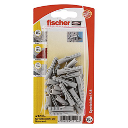 Fischer Dübel S 6 30 Stück características