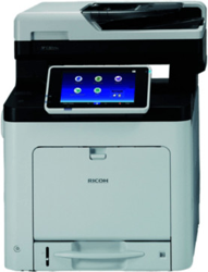 Ricoh Aficio SP C360SFNw Farblaser MFP Kopierer Drucker Scanner Fax NEU, OVP en oferta