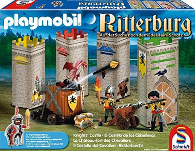 Playmobil Juego de mesa Castillo, en busca del tesoro ¡Raro!