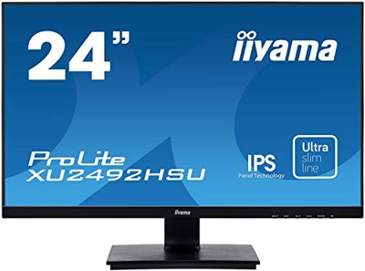 Iiyama XU2492HSU-B1 24 L - 60.452 cm (23.8") - IPS LED-Backlit 1000:1