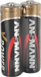 2x ANSMANN X-Power Alkaline Batterie Mignon AA 1,5V, LR6, 5015731 características