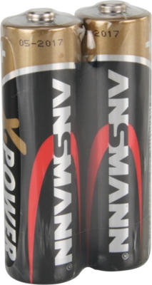 2x ANSMANN X-Power Alkaline Batterie Mignon AA 1,5V, LR6, 5015731