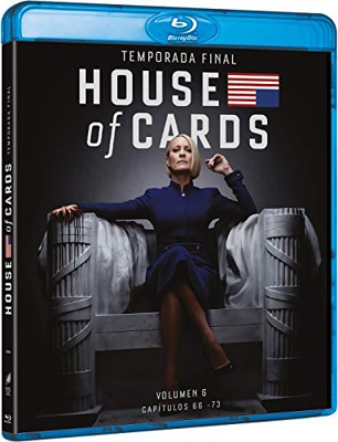 House of Cards - Temporada 6 - Blu-Ray