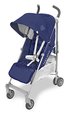 Maclaren Quest Medieval Blue/Silver   *NEU*
