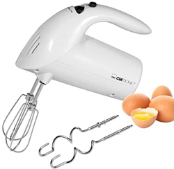 Clatronic HM 3014 Batidora varilla repostería, 5 velocidades, 250 W, blanco características