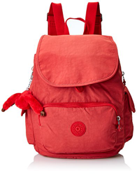 Kipling City Pack S, Mochila para Mujer, Rojo (Spicy Red C), 27x33.5x19 cm,  precio y características - Shoptize