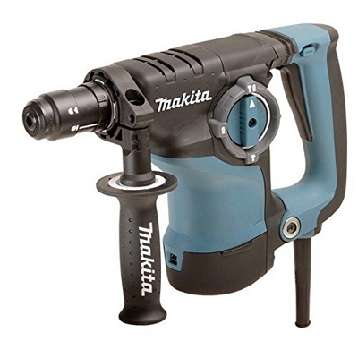 Makita HR2811 FT im Koffer + D-42385 (D-19174) SDS-Plus 10 teilig im Alu Koffer 