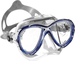 Cressi-sub USA DS350020 Cressi Eyes Evolution Crystal Mask Blue precio