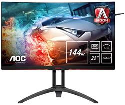 Aoc Ag322qc4 31.5 Pulgadas Led 144hz Videojuego Curvada Monitor - 2560 X 1440 , características