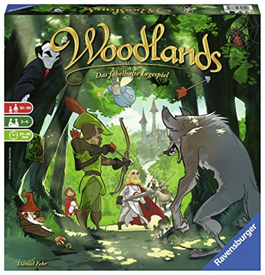 Strategiespiel Taktik Woodlands