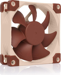Noctua NF-A8 5V PWM 80mm x 25mm Low Noise Premium PC Case Fan 2200 RPM, 17.7 dBA en oferta