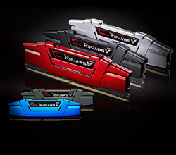 G.Skill F4-2133C15D-16GVR Ripjaws V 16GB DDR4 16GVR Kit 2133 CL15 2x8GB características
