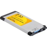 Delock 61872 Express Card to 1x USB 3.0 - USB-Adapter - ExpressCard - 3.0 - USB